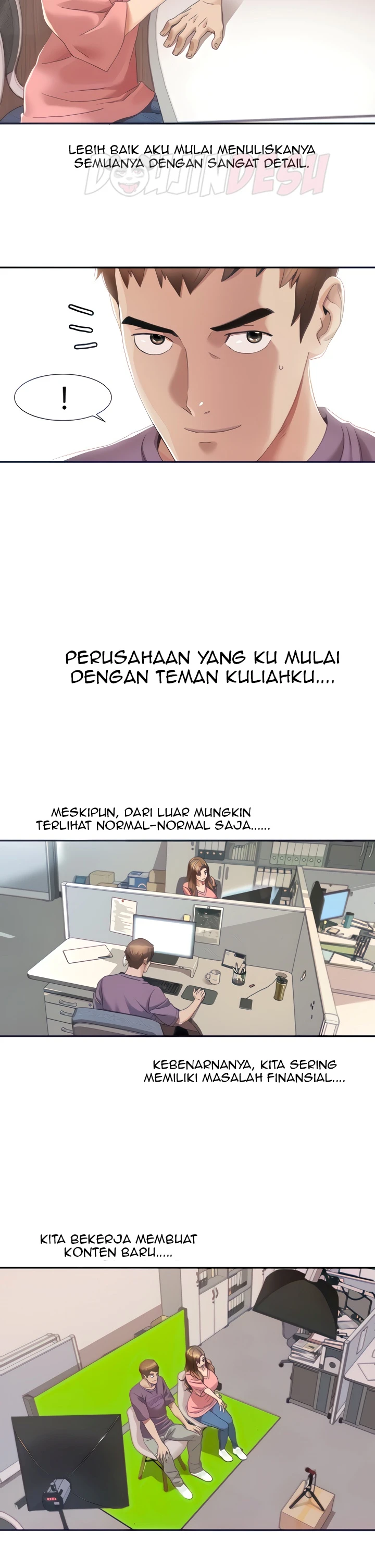 Neulsome Studio Chapter 03 - Page 8